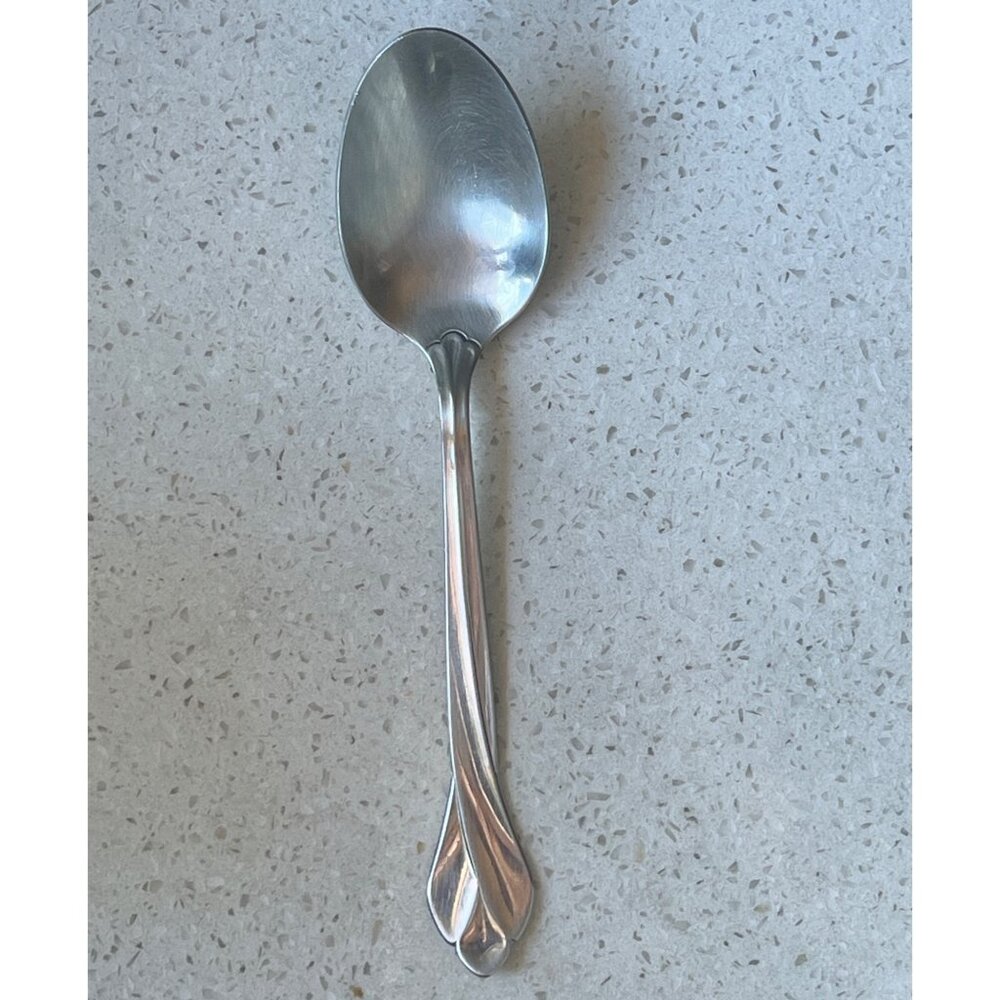 Oneida Tribeca Tablespokn Satin Stainless Steel 6.5" Flatware Replacement READ